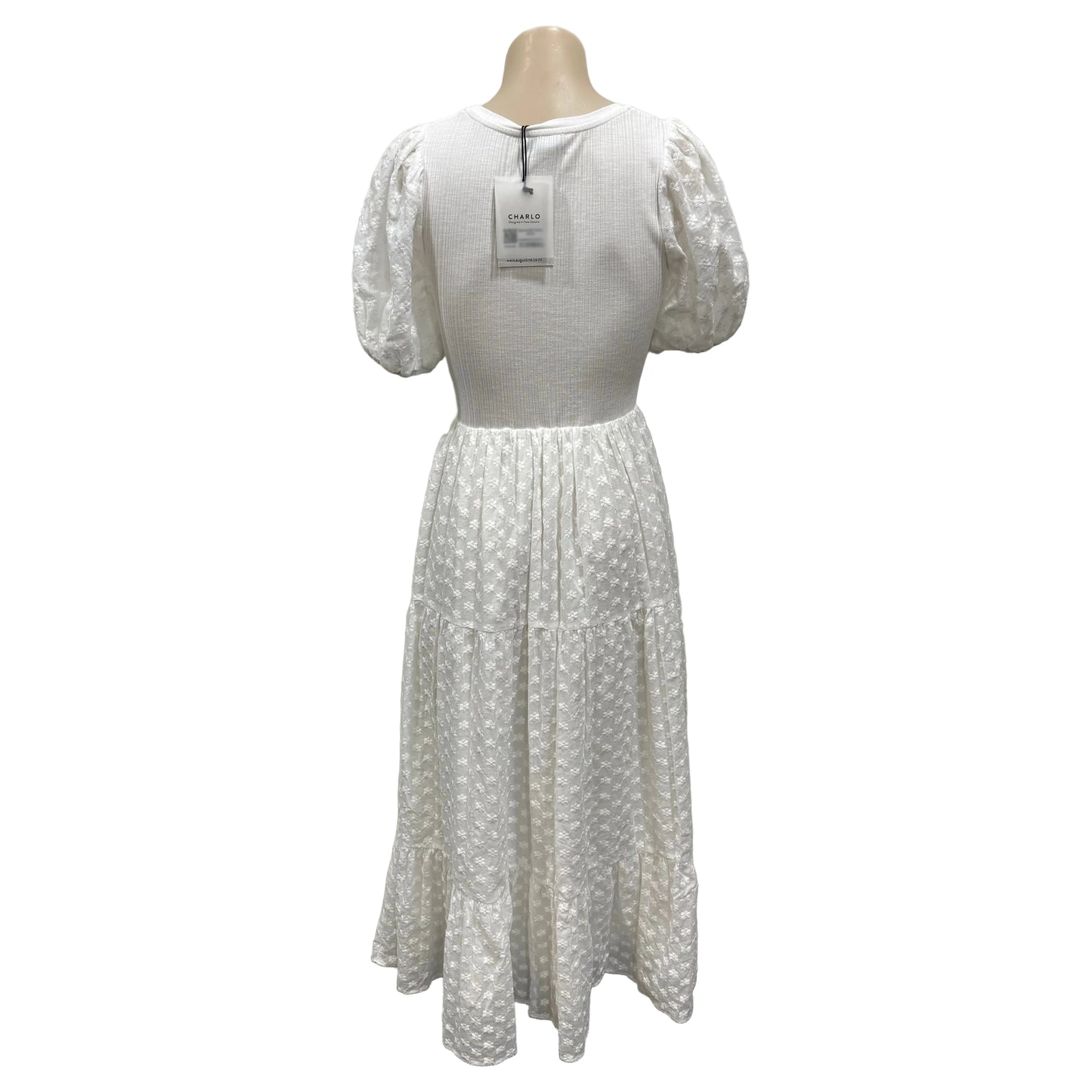 NEW White Dress - Size 8