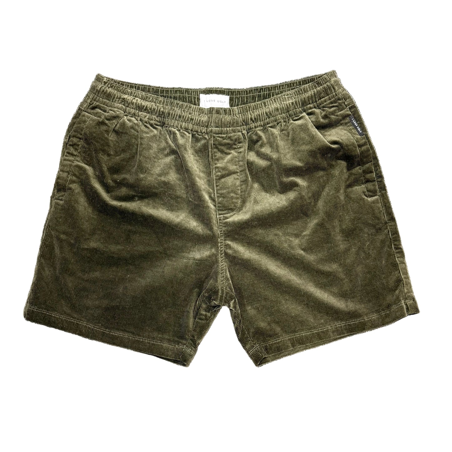 Corduroy Shorts - Size XL