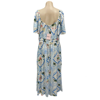 NEW Floaty Maxi Dress - Size XL
