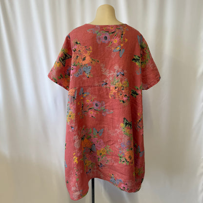 Helga Floral Dress - Size 10