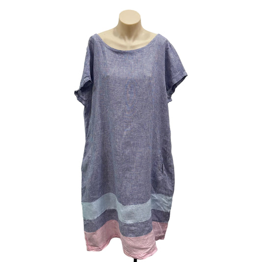 Linen Dress - Size 22