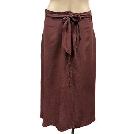 Silk Skirt - Size 8
