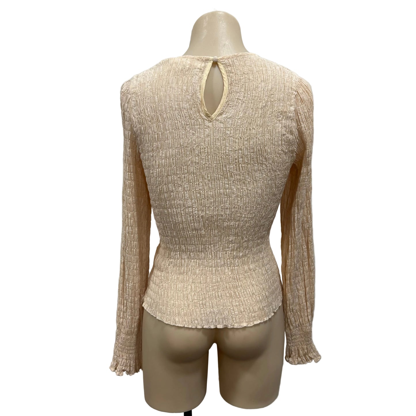 Sheering Long sleeve - Size 8