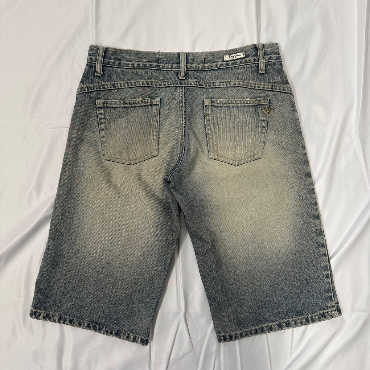 Low Waist Jorts - Size 8