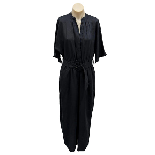 Linen Jumpsuit - Size 12