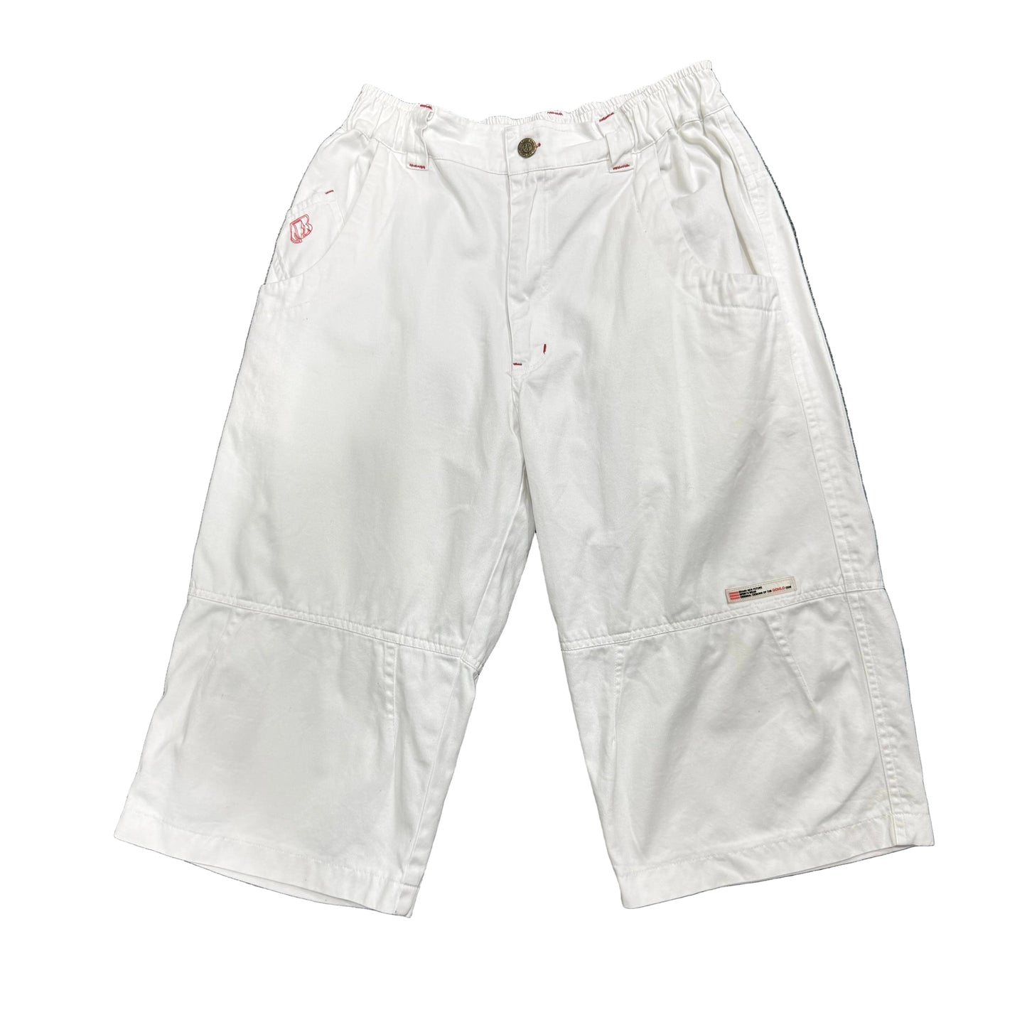 White Shorts - Size S