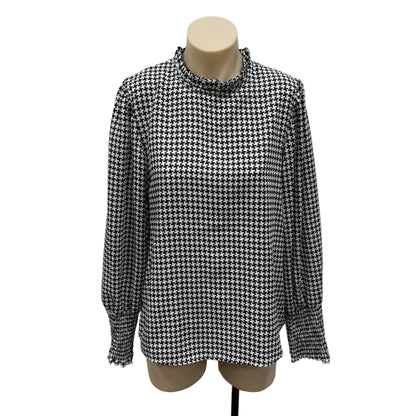 Houndstooth Long Sleeve - Size 10