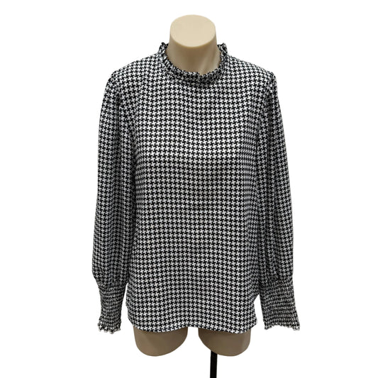 Houndstooth Long Sleeve - Size 10