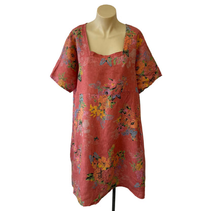 Helga Floral Dress - Size 10