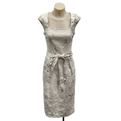 Cream Cue Dress - Size 8