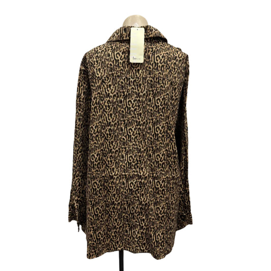 NEW Animal Print Shacket - Size 18