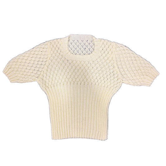 Yellow Knit - Size 12