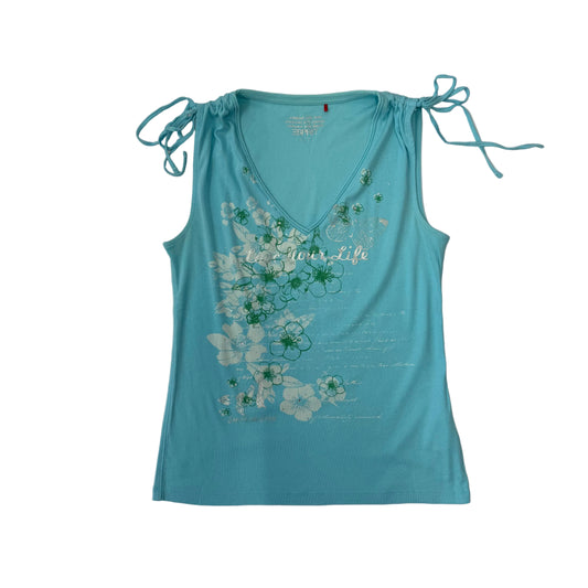 Blue Tank - Size L