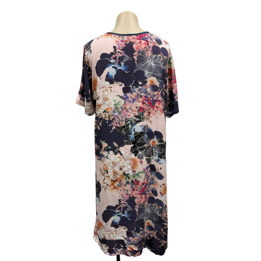Floral TShirt Dress - Size 10