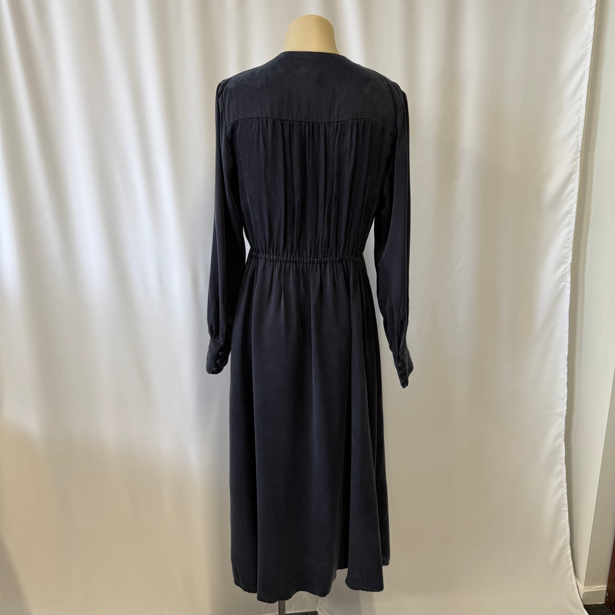 Navy Maxi Dress - Size 6