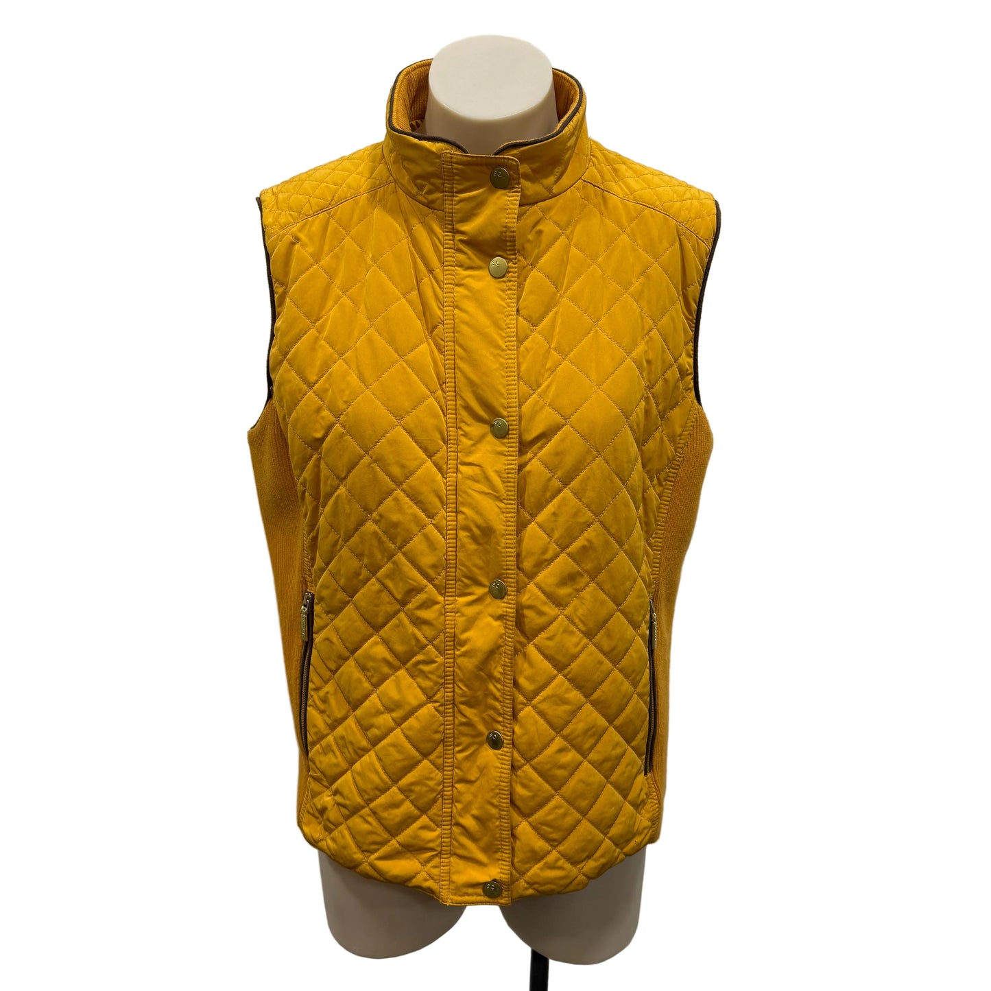 Mustard Vest - Size 14