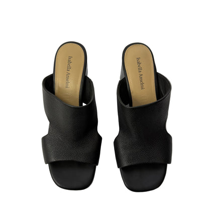 Black Wedges - Size 40
