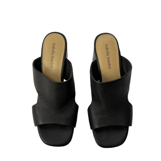 Black Wedges - Size 40