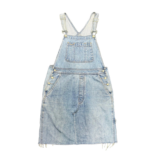 Denim Pinafore- Size M