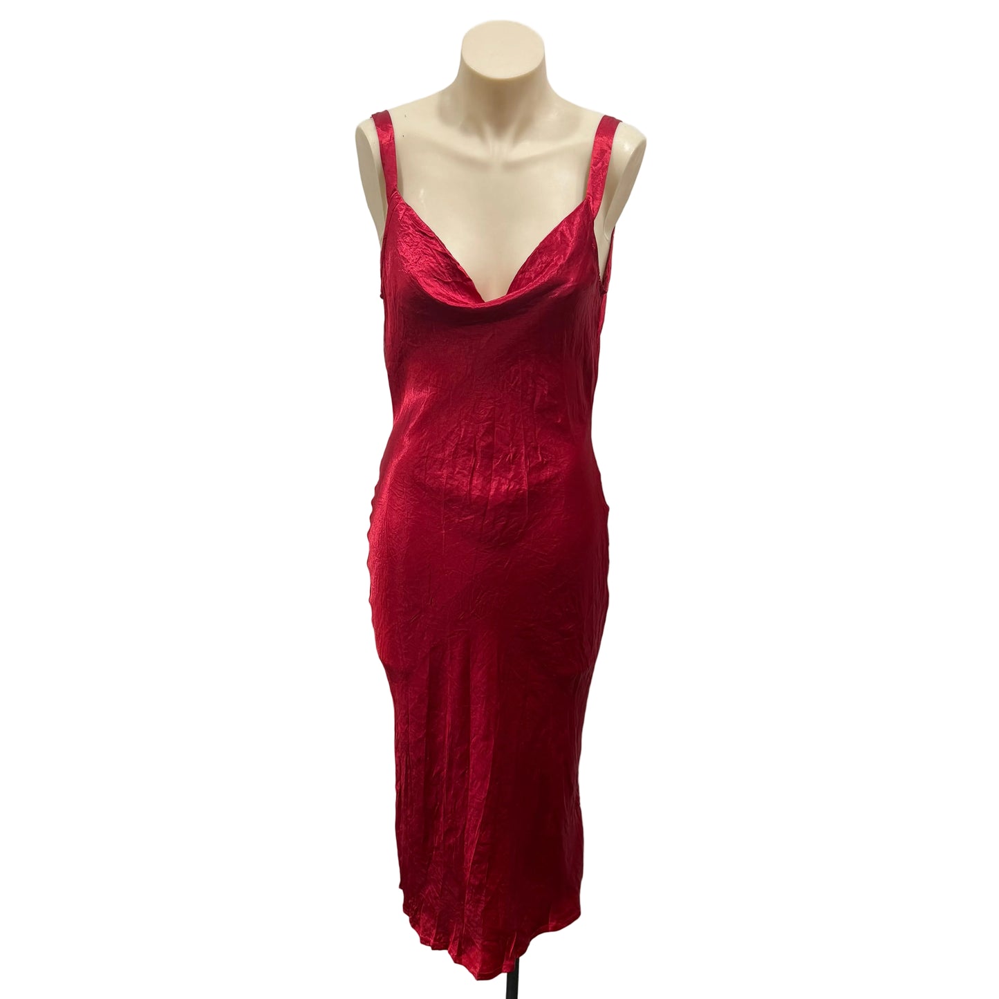 NEW Red Coop Dress - Size XS