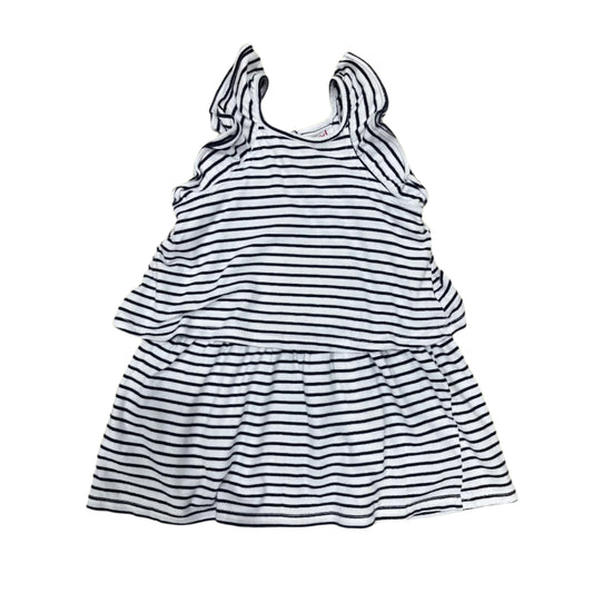 Stripy Dress - Size 2