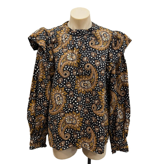 Paisley Longsleeve - Size 12