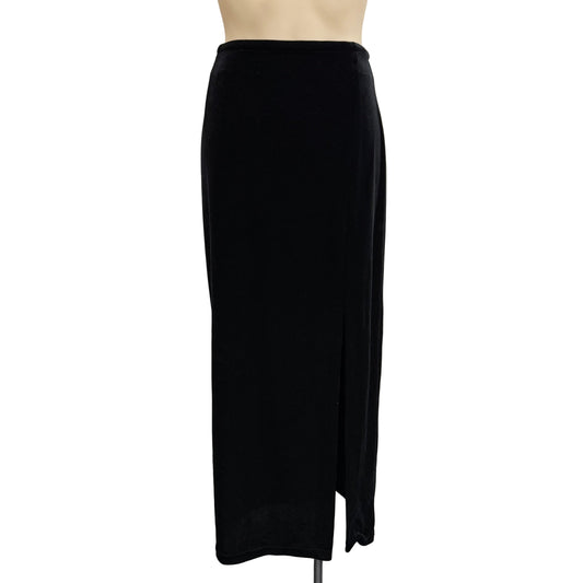 Velvet Look Skirt - Size 32