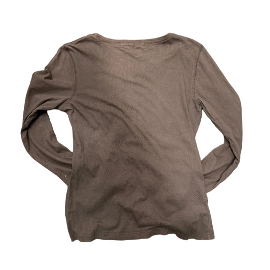 Brown Long Sleeve - Size S