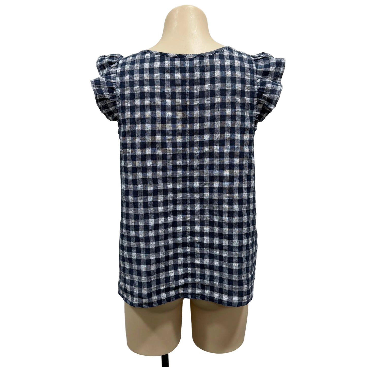 Gingham Top - Size XS