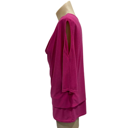 Joseph Pink Top - Size 14