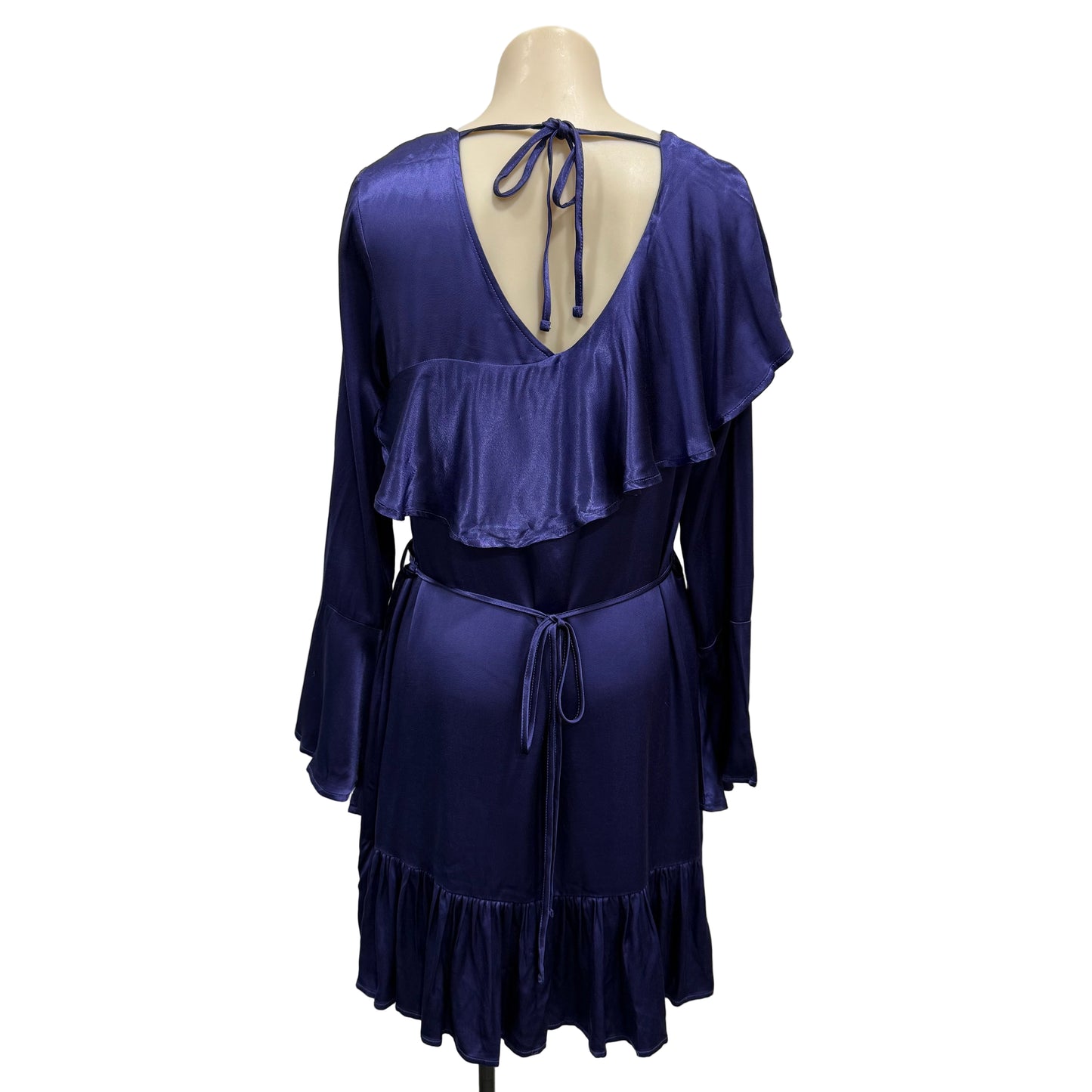 Coop Wrap Dress - Size S