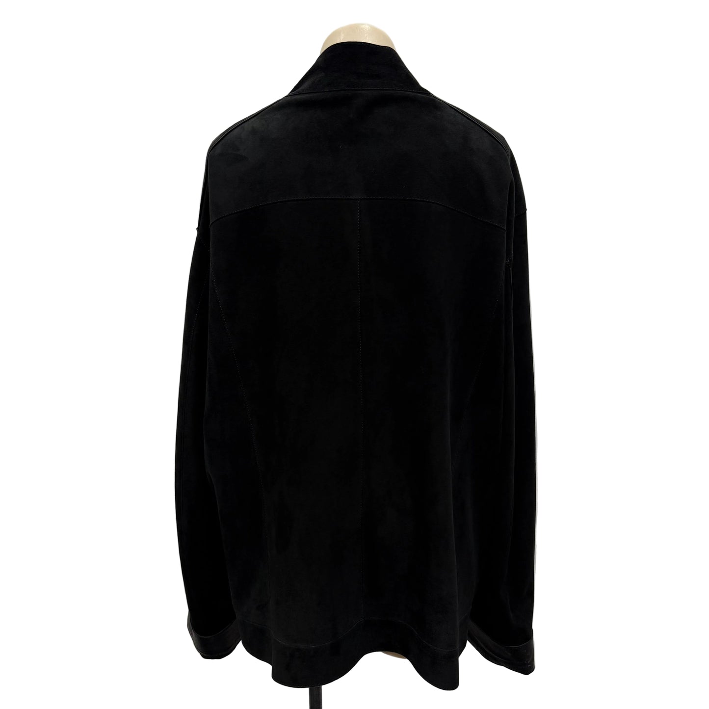 Reversible Leather & Suede Jacket - Size 20
