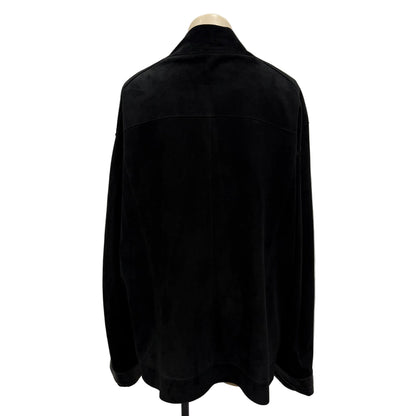 Reversible Leather & Suede Jacket - Size 20