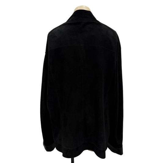 Reversible Leather & Suede Jacket - Size 20
