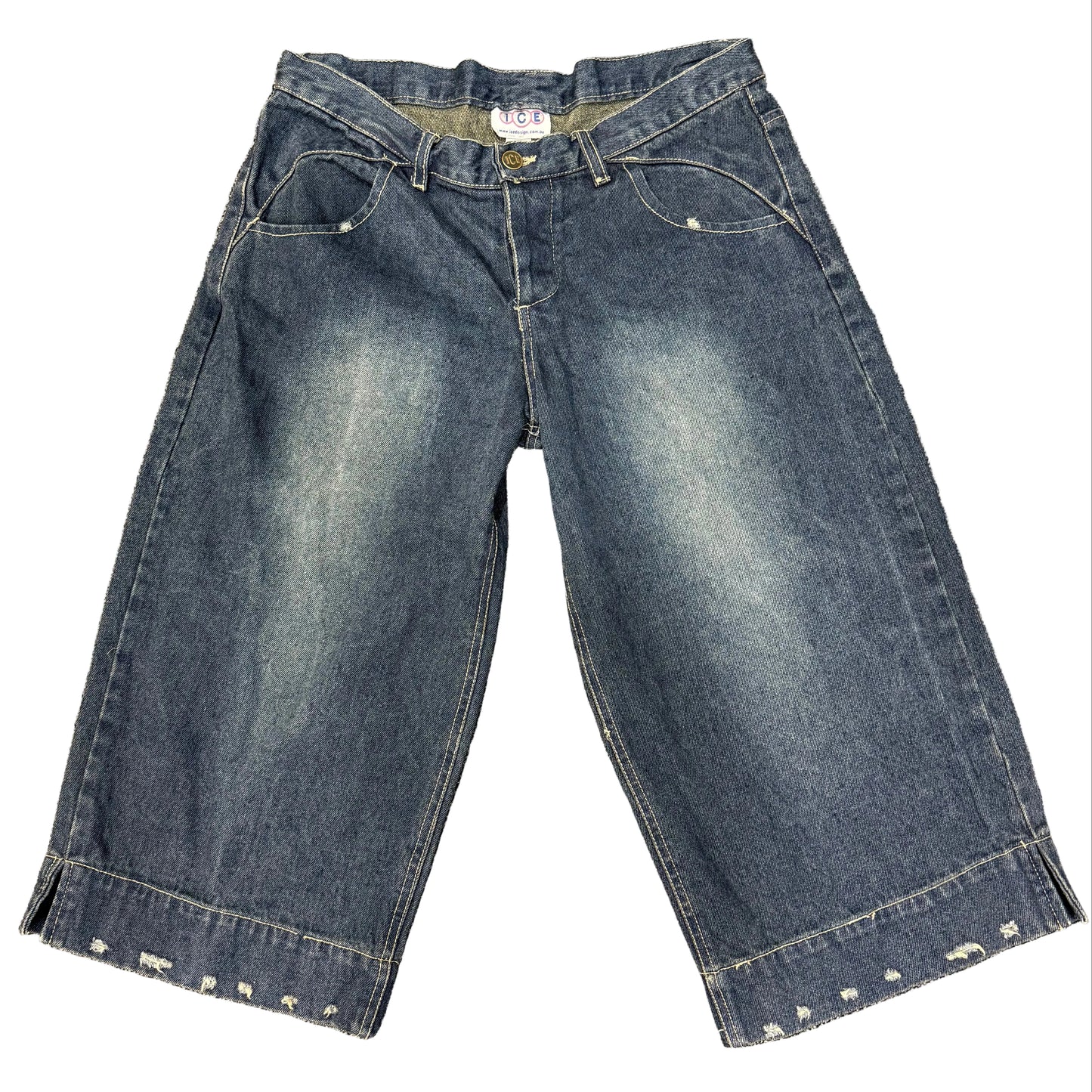 Low Waist Shorts - Size 12
