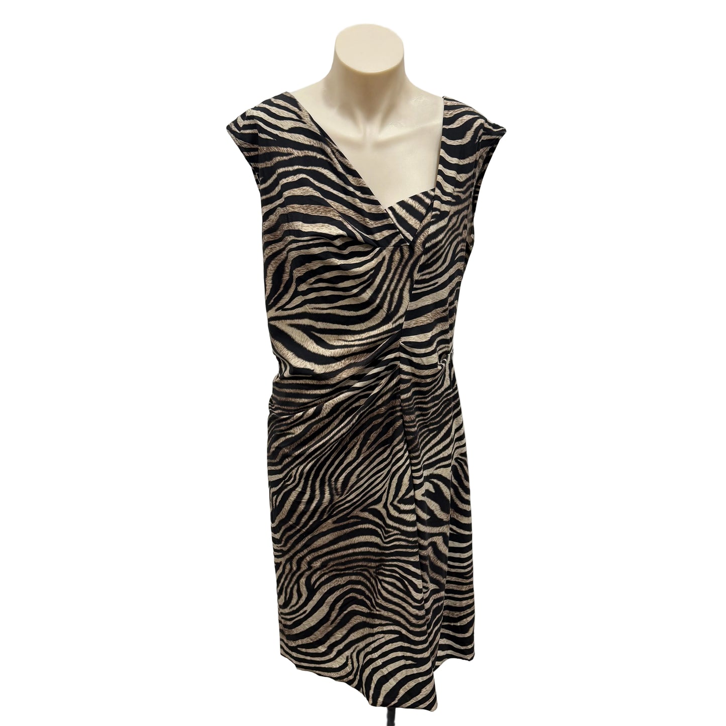 Animal Print Dress - Size M