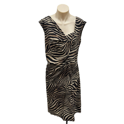 Animal Print Dress - Size M