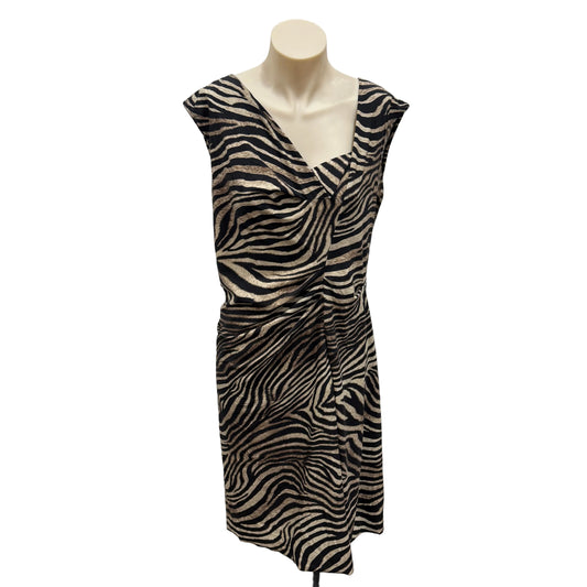 Animal Print Dress - Size M