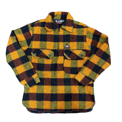 Wool 1/4 Zip - Size S