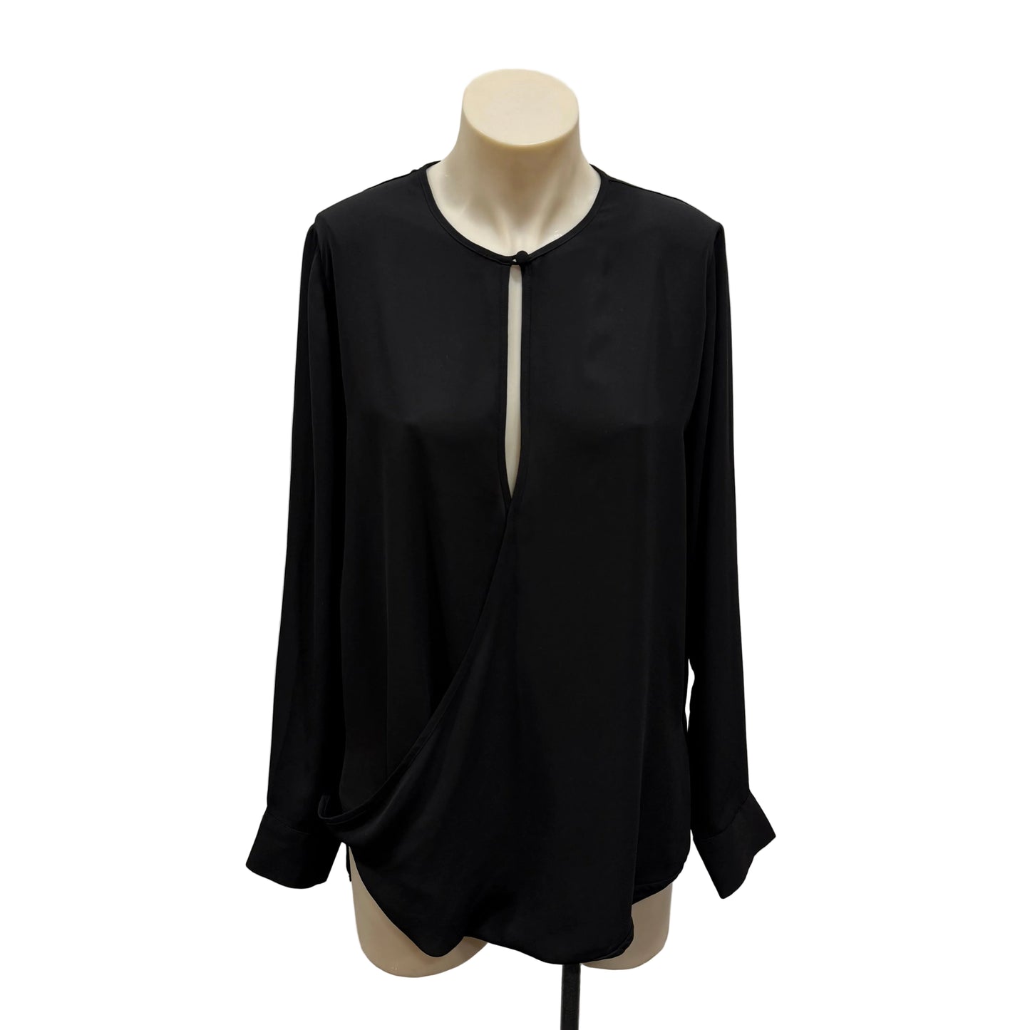 Black Long Sleeve - Size 8