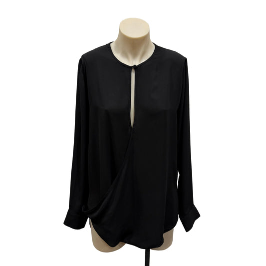 Black Long Sleeve - Size 8