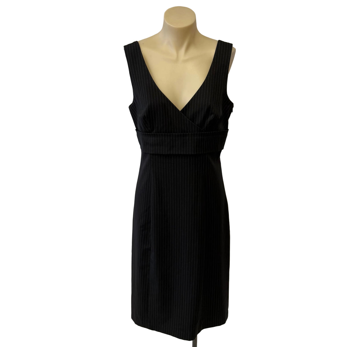 Pinstripe Dress - Size 10