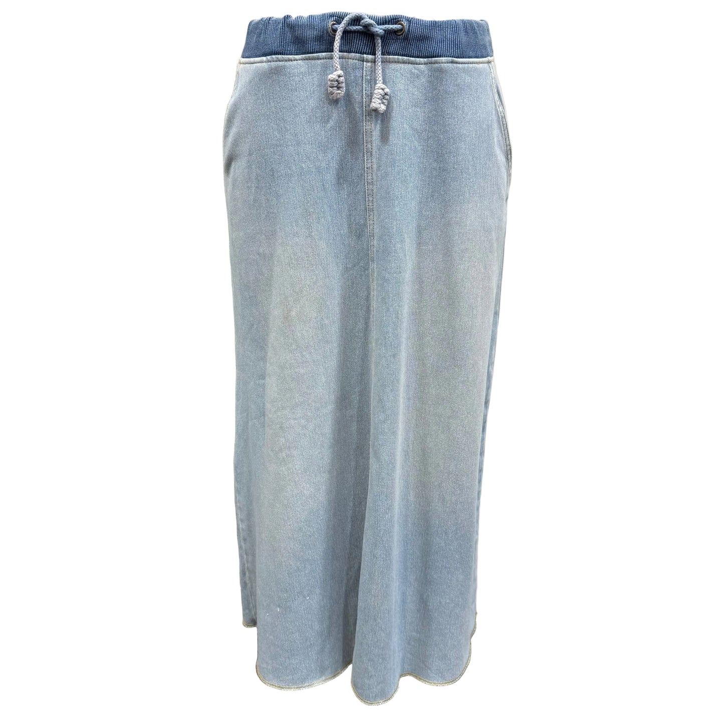 Blue Skirt - Size 30