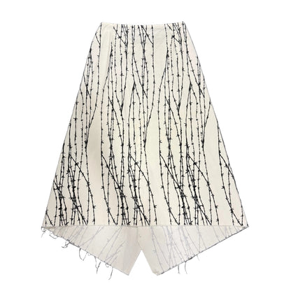 Barbed Wired Skirt - Size 28