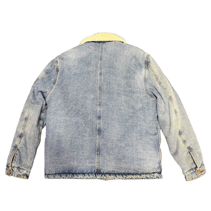 Sherpa Denim Jacket - Size XXL