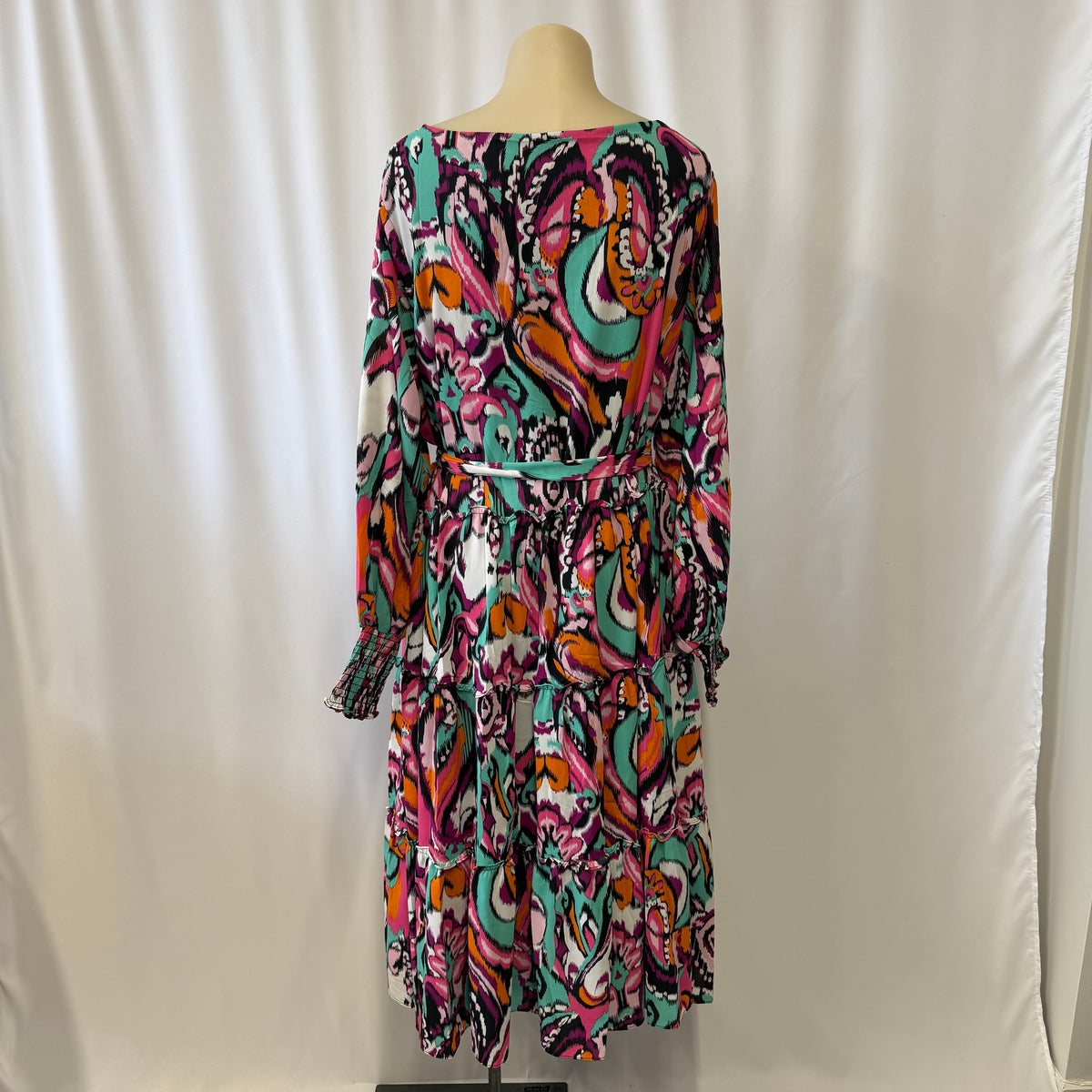 Colourful Dress - Size L