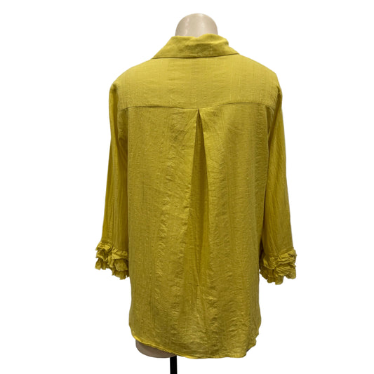Yellow Blouse - Size 8