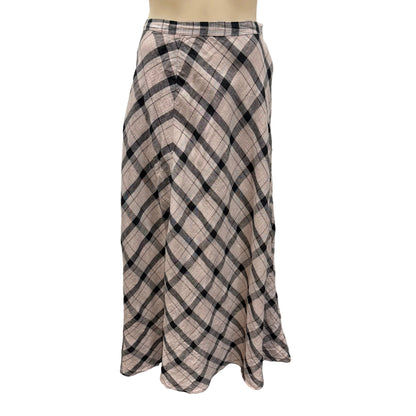 Linen Maxi Skirt - Size 16