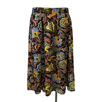 Dark Pattern Skirt - SizeM