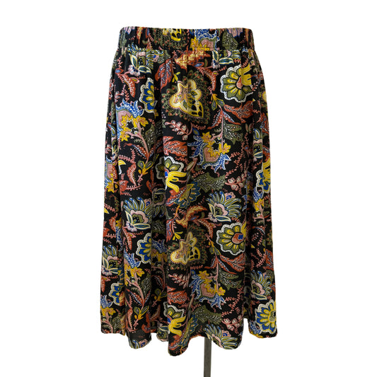 Dark Pattern Skirt - SizeM